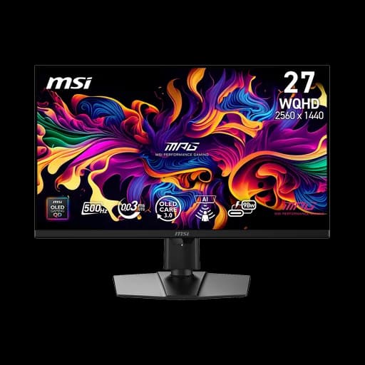 Ecran MSI OLED 27 pouces